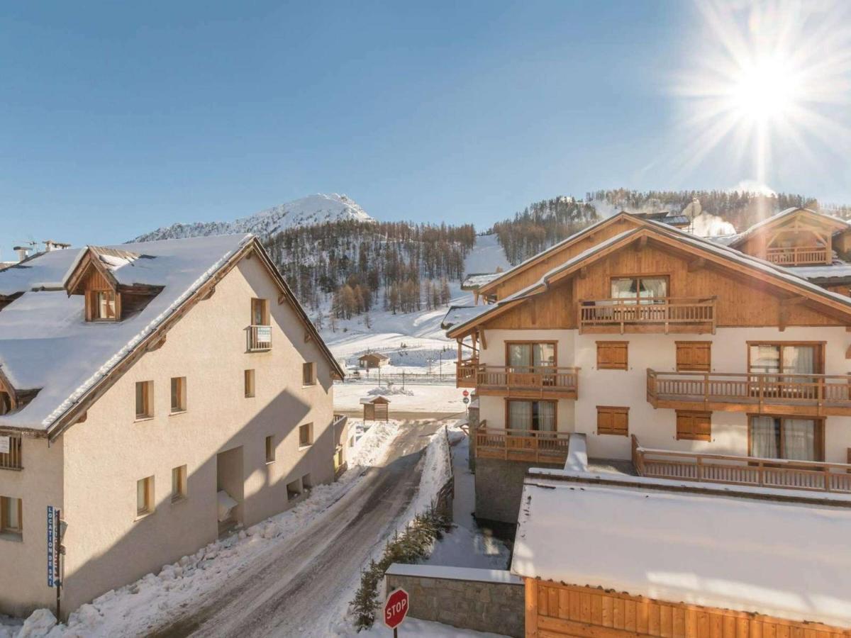 Bel Appartement 3 Pieces Pour 7 Pers Avec Balcon, Montgenevre - Fr-1-330D-126 Exterior foto