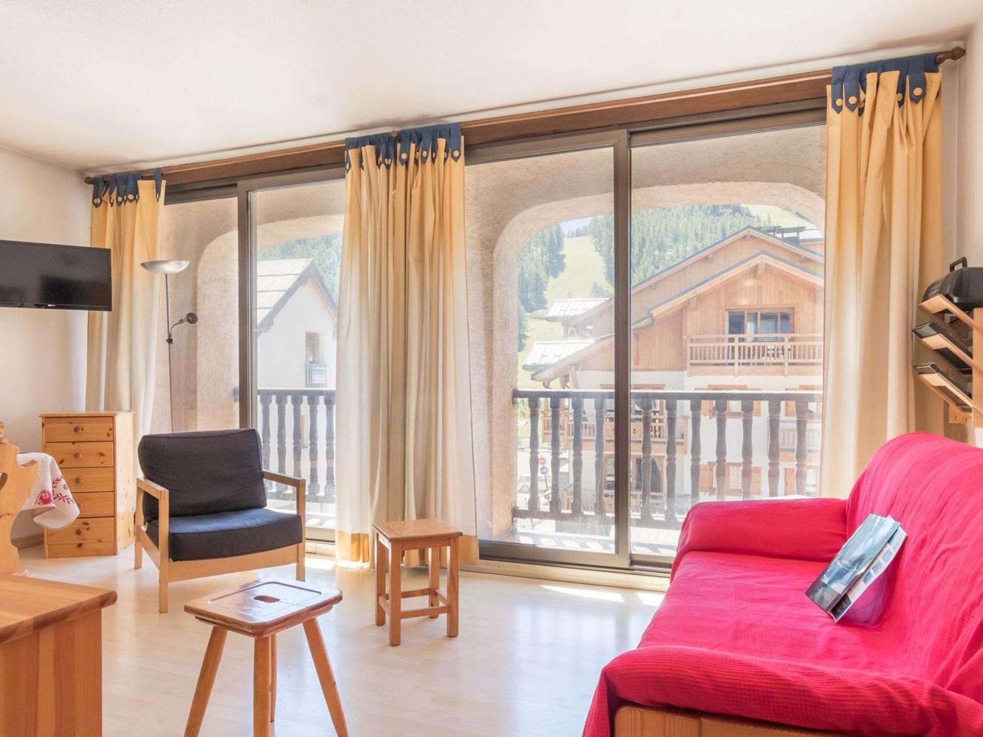 Bel Appartement 3 Pieces Pour 7 Pers Avec Balcon, Montgenevre - Fr-1-330D-126 Exterior foto